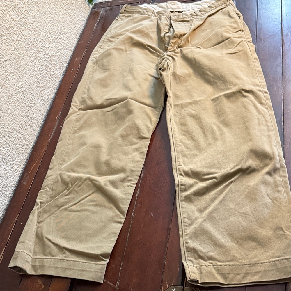 Men's Levi Strauss & Co Tan Vintage Work Pants